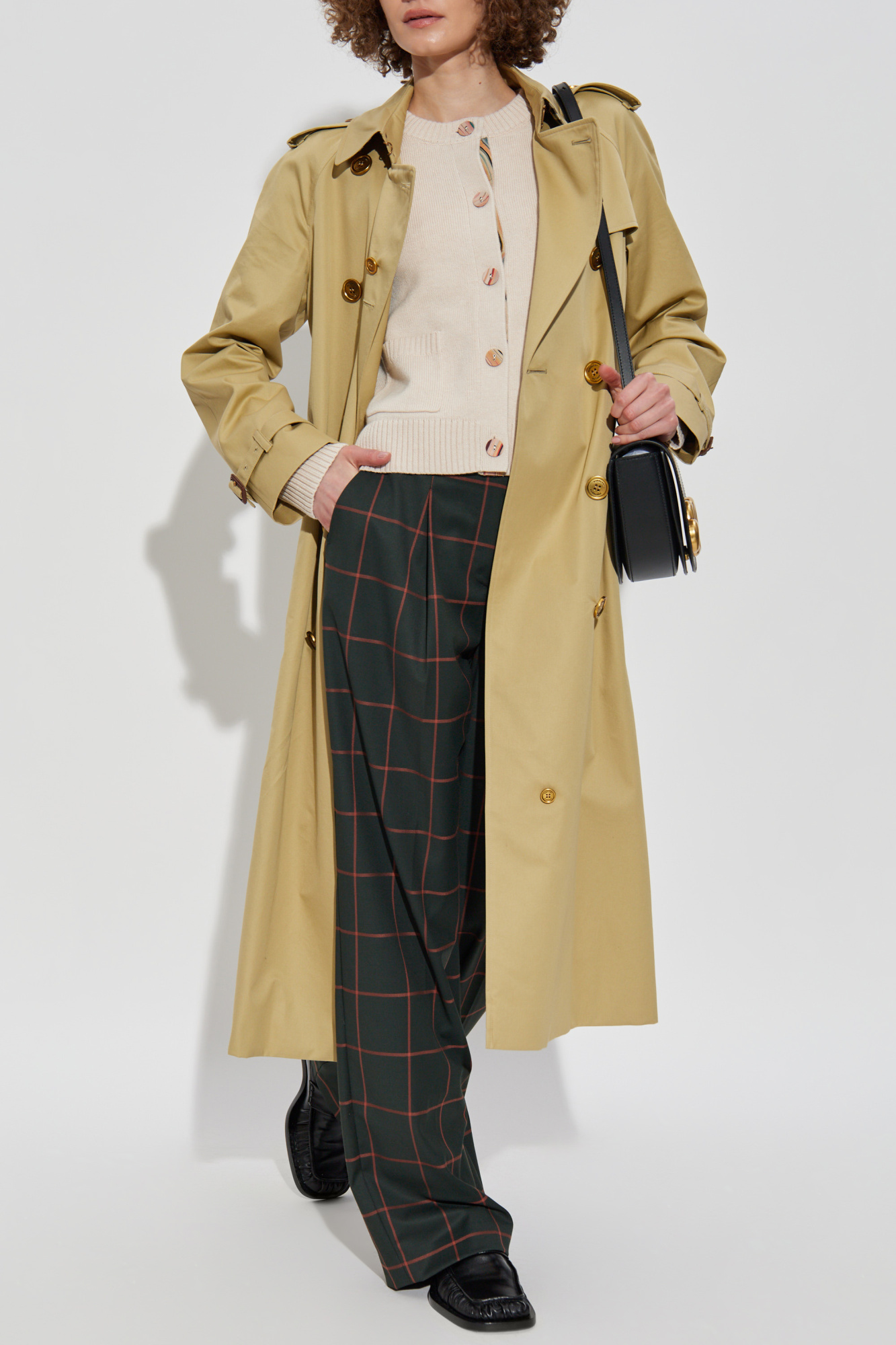PS Paul Smith Plaid pattern pants | Women's Clothing | Vitkac